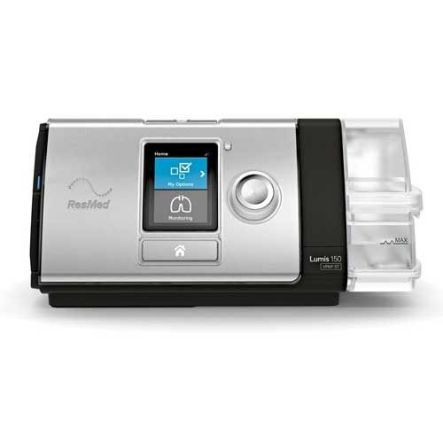 ResMed Lumis 150 BiPAP machine on rent in Delhi NCR