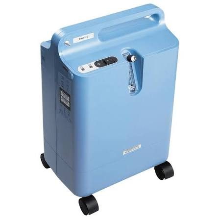 Philips EverFlo 5 litre oxygen concentrator on rent in Delhi NCR