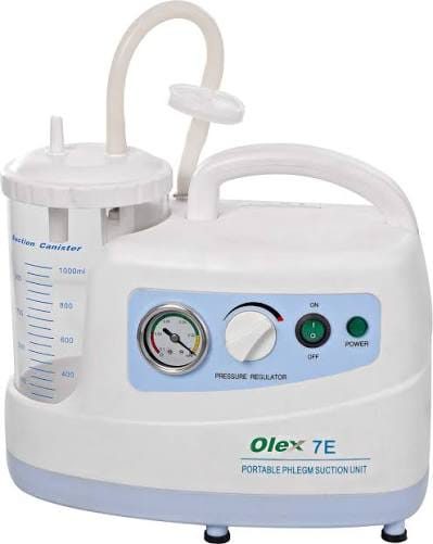 Portable single jar phlegm suction machine on rent in Delhi