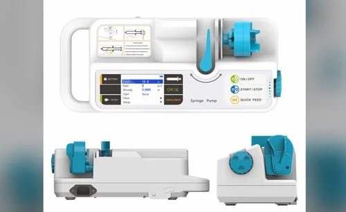 Syringe infusion pump on rent for home ICU Delhi
