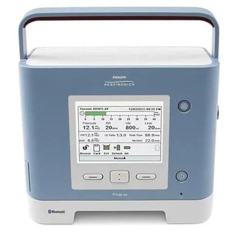 Philips Respironics Trilogy ventilator on rent Delhi NCR