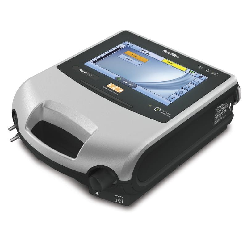 ResMed Astral 100 portable ventilator on rent in Delhi